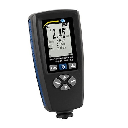 Pce Instruments Coating Thickness Guage, Includes Type F and Type N probe PCE-CT 5000H